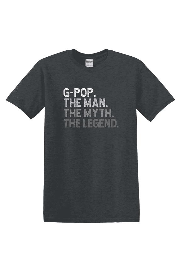 G Pop Man Myth Legend Graphic T-Shirt