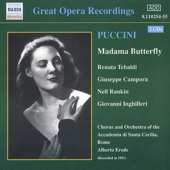 G. Puccini - Madama Butterfly-Comp Opera - Classical - CD