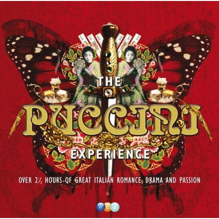 G. Puccini - Puccini Experience - CD