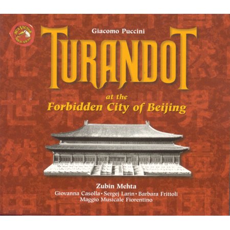G. Puccini - Turandot - Music & Performance - CD