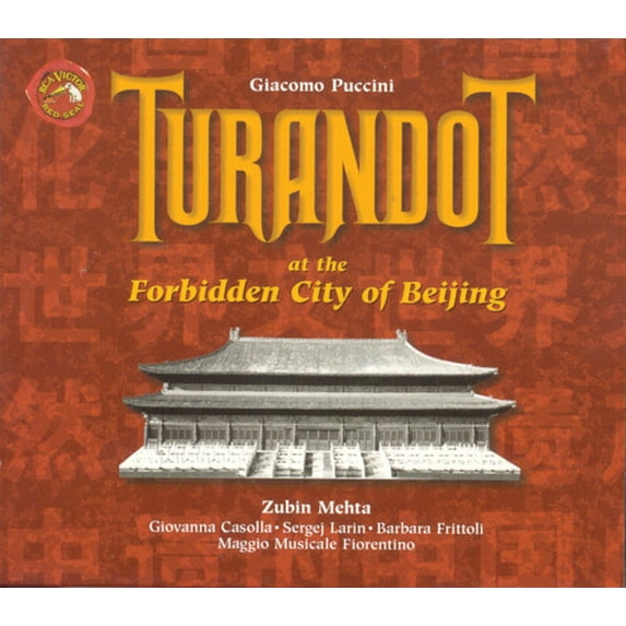 G. Puccini - Turandot - Music & Performance - CD