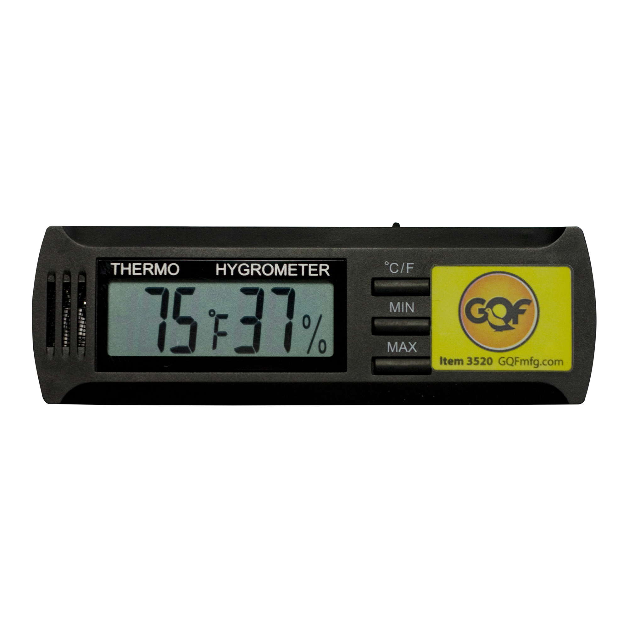 G. Q. F. Manufacturing Co. Digital Hygrometer by GQF