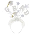 thumbnail image 1 of G-R-A-D Headband White (1ct), 1 of 1