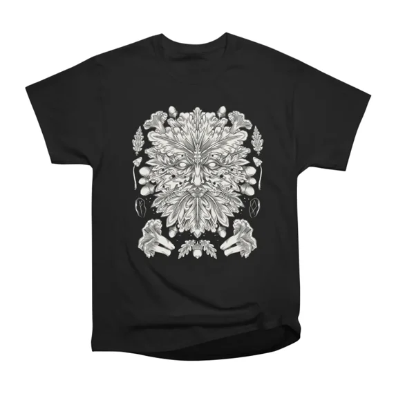 G R E E N M A N T-Shirt Tee Gift For Him Merch For Her Apparel For Friend