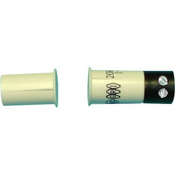 G.R.I. 20RS-T-B Recessed Miniature 3/8" Contact with Terminals-Brown