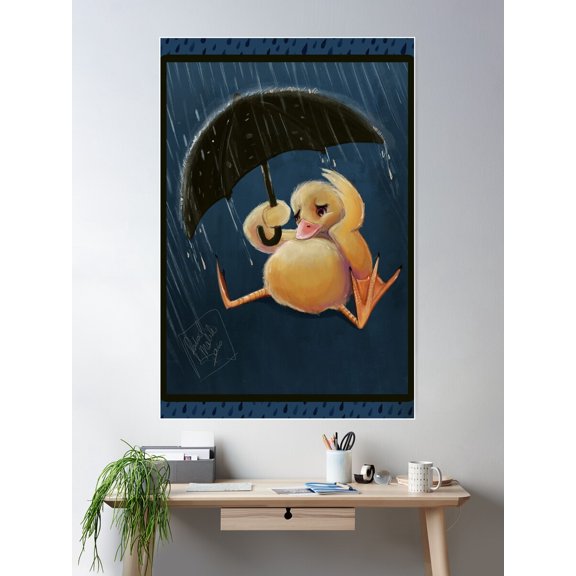 G R I E F Poster Wall Art, Modern Wall Decor For Living Room Bedroom, 12x18 UNFRAMED