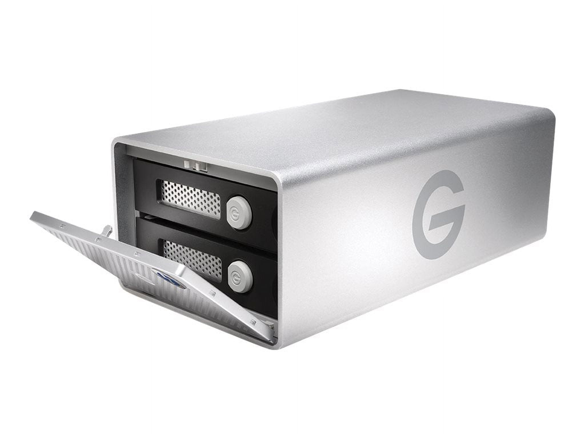 G-RAID Removable Thunderbolt 3 External Drive 24TB Silver 0G05768