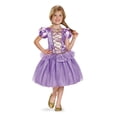 thumbnail image 1 of Disney Tangled Rapunzel Halloween Costume for Children, Girls Size S (6/6X), by Disguise, 1 of 6