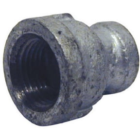 G-RCP0302 0.38 x 0.25 in. Galvanized Reducing Coupling