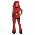 thumbnail image 1 of Disguise Girls' Disney's Descendants 4: Rise of Red Classic Red Costume - Size 7-8, 1 of 3
