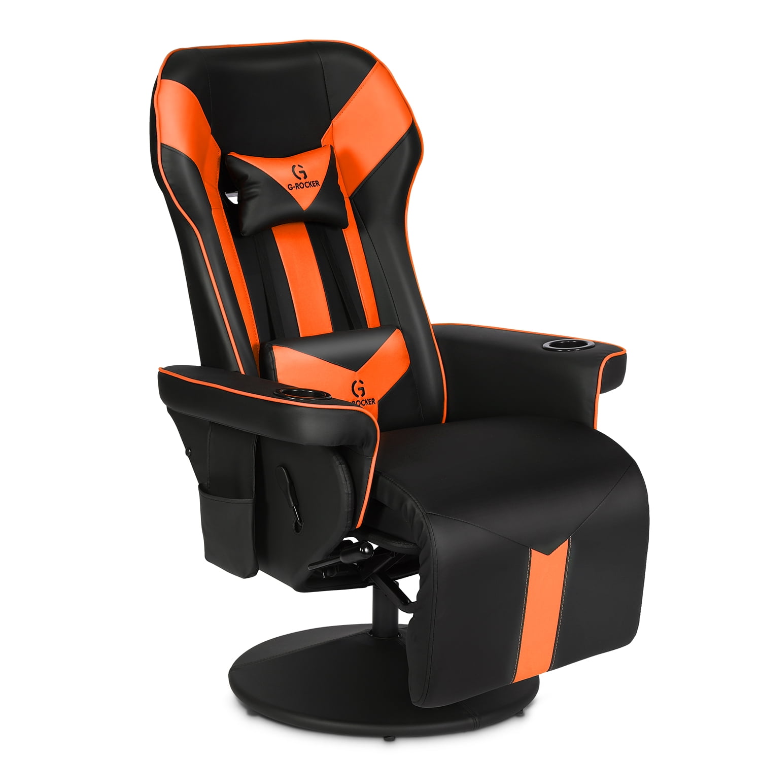 G-ROCKER King Throne Video Gaming Recliner Chair, Ergonomic High Back ...