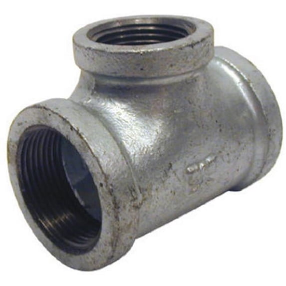 G-RT21210 1.25 x 1 in. Galvanized Reducing Tee