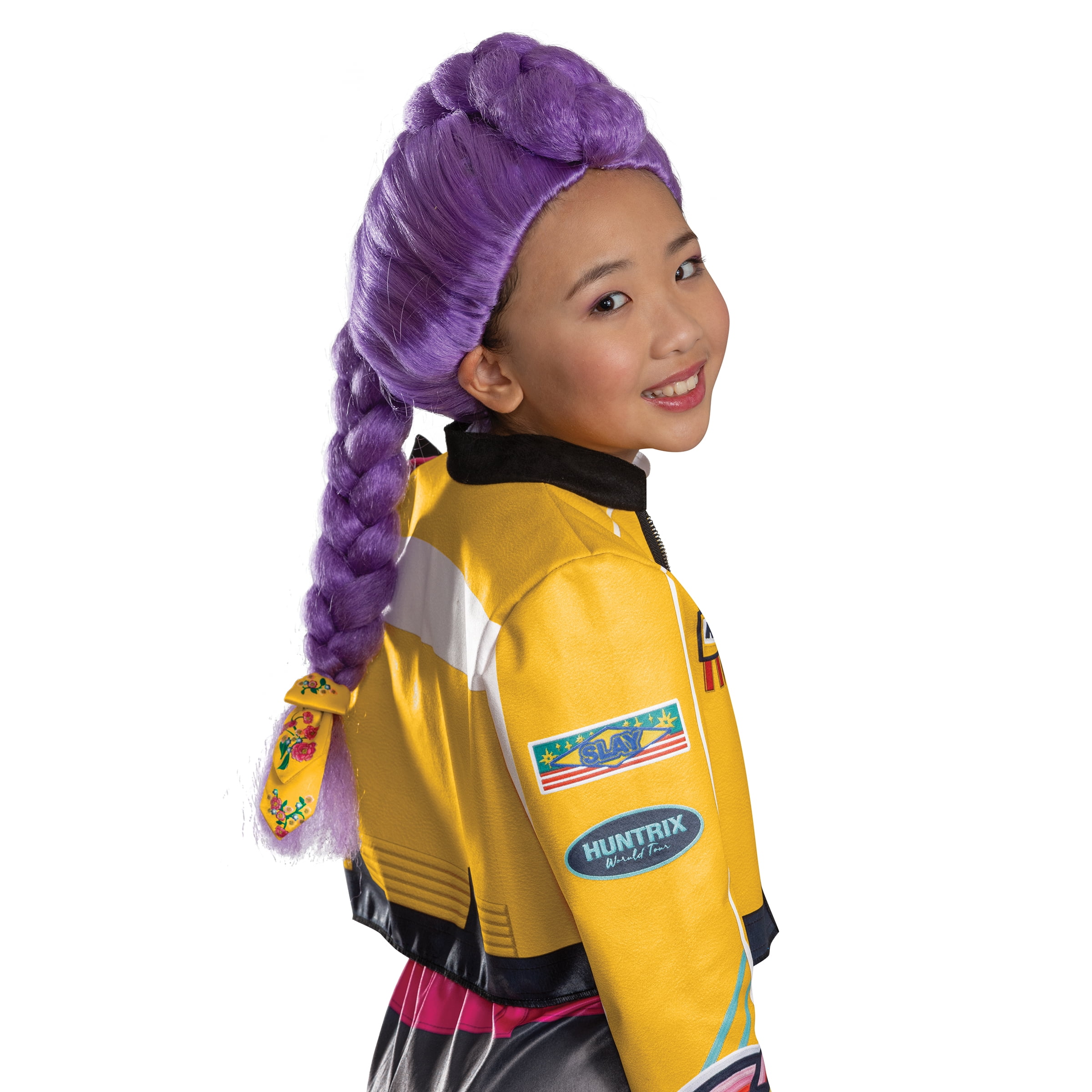 Netflix K-Pop Demon Hunters Rumi Halloween Costume Wig for Children, by Disguise