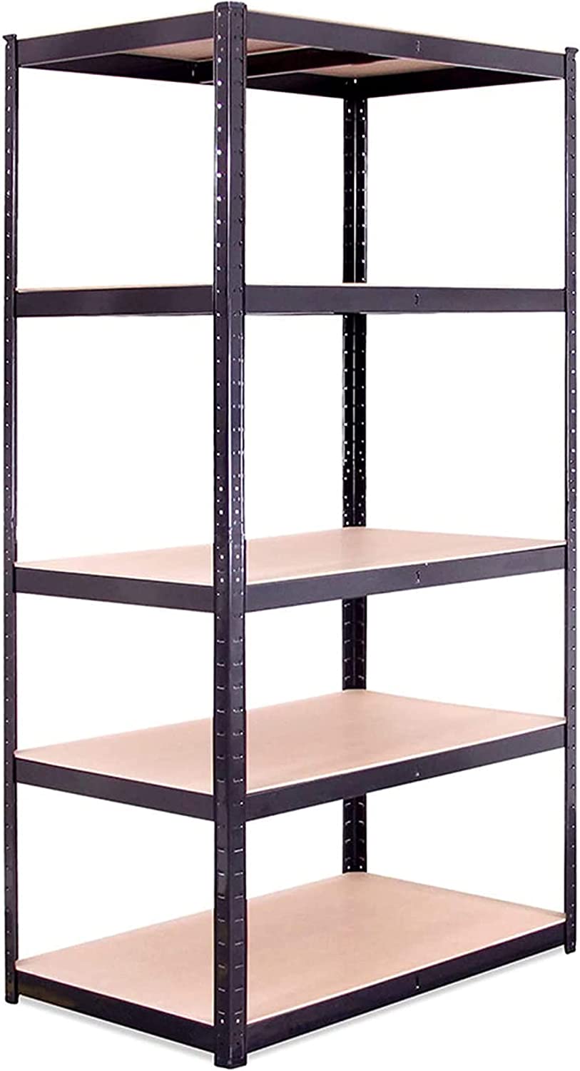 GRack Garage 5 Shelves MDF Shelf Type2000LB Alloy Steel