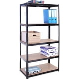 G-Rack Heavy Duty Metal Garage Shelving Unit: 71 X 35 X 18 Inches with ...
