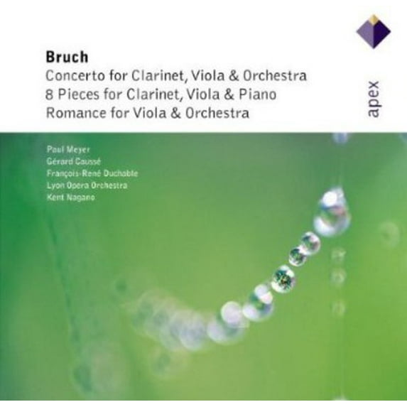 G Rard Causs - Ctos for Clarinet Viola & Orchestra - Music & Performance - CD