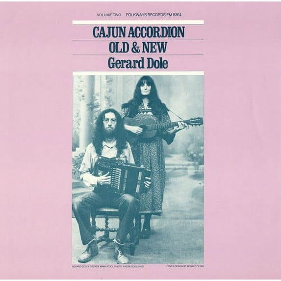 G Rard D Le - Cajun Accordion, Old and New, Vol. 2: Instruction - Folk Music - CD