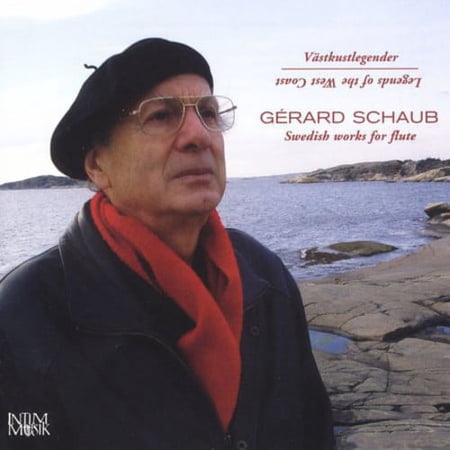 G Rard Schaub - Legends of the West Coast: Swedish WRKS Flute / Various - Music & Performance - CD