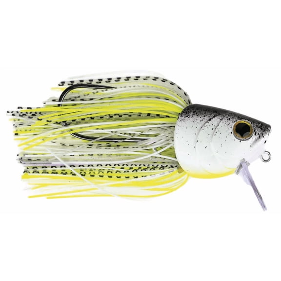 G-Ratt Fighting Fish, Chatreuse Shad, 3/4 Oz, 4"