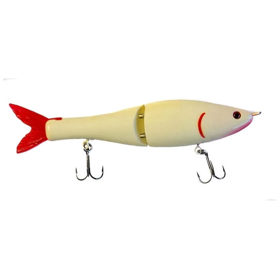 G-Ratt Baits Sneaky Pete OG Hard Bait, Bone