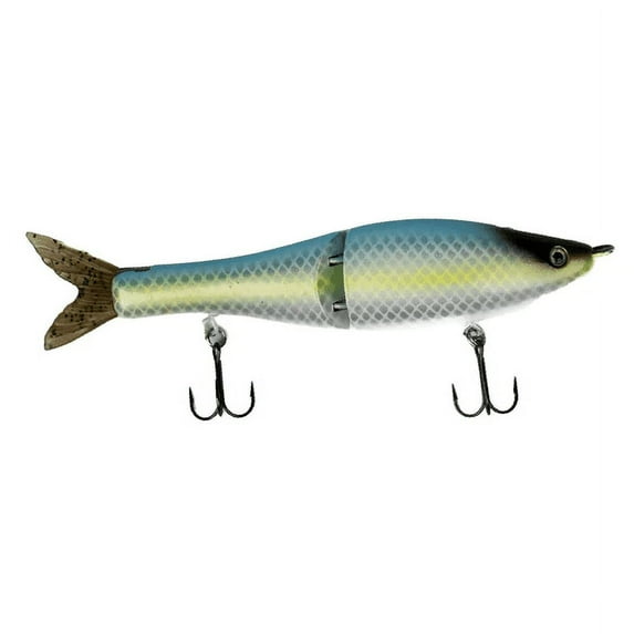 G-Ratt SP-015 Sneaky Pete Glide Bait, 8", 2.5oz, Guida's Sexy Shad