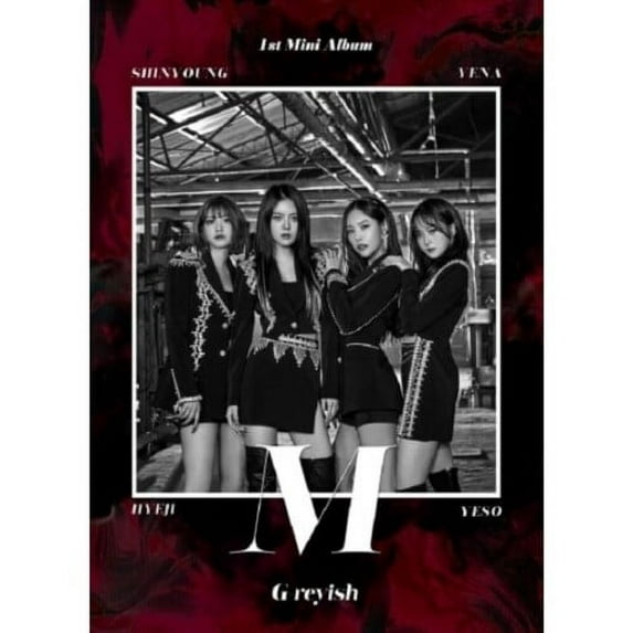 G-Reyish - M (incl. 48pg Photobook, 2 x Photocards, Postcard + Event Card) - Music & Performance - CD