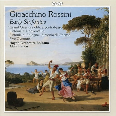 G. Rossini - Early Sinfonias - Music & Performance - CD