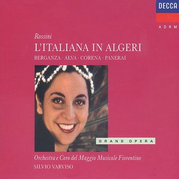 G. Rossini - L'italiana in Algeri-Comp Opera - CD