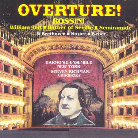 G. Rossini - Overture - Music & Performance - CD