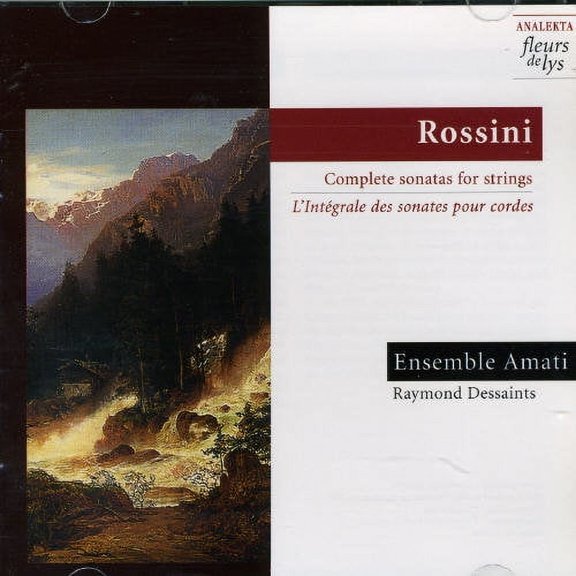 G. Rossini - Son STRS 1-6 - Music & Performance - CD