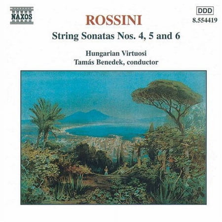 G. Rossini - String Sonatas 2 - Music & Performance - CD