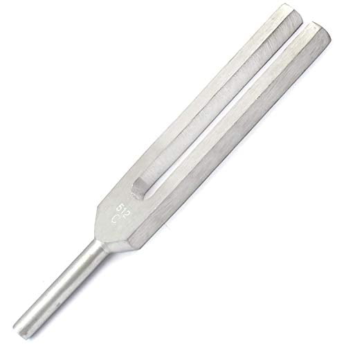 G.S Aluminum Clinical Grade Nerve/Sensory Tuning Fork, 512