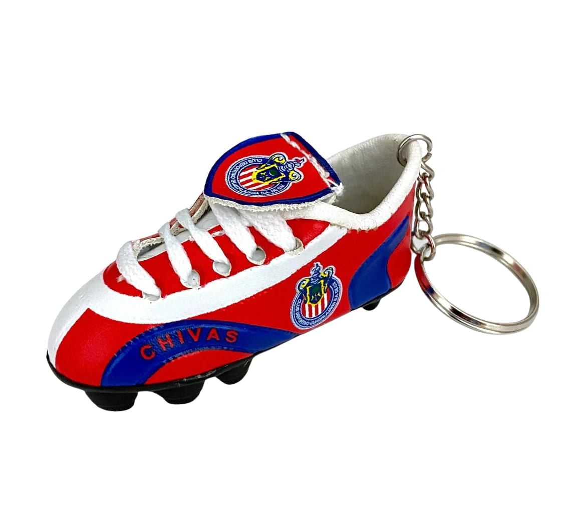 G S Chivas de Guadalajara Soccer Shoe Keychain Llavero de Chivas de Guadalajara Souvenir Gift