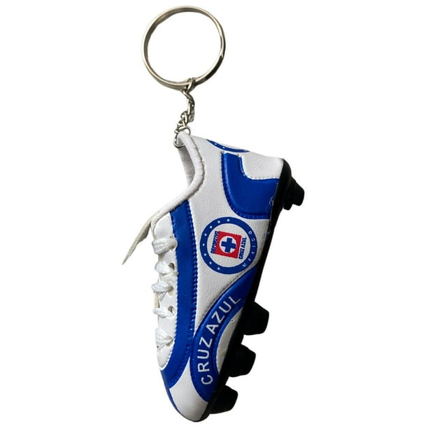 G&S Cruz Azul Soccer Shoe Keychain~Llavero de Cruz Azul-Souvenir-Gift