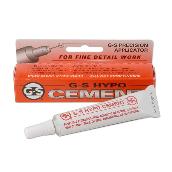 G-S Hypo-Tube Cement 1/3oz.