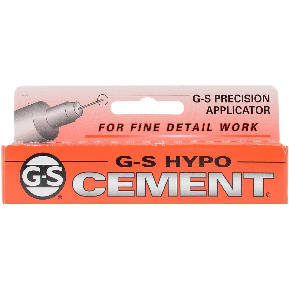 G-S Hypo-Tube Jewelers Cement Clear 1/3 oz 24 Pack