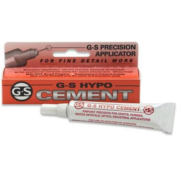 G&S Hypo Watch Crystal Cement
