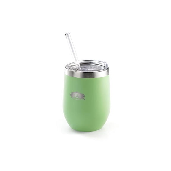 G S I Outdoors 63353 Travel Mug 12 oz  Press-Fit Lid W/Straw Insulated No Handle