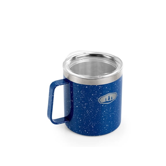 G S I Outdoors 63252 Travel Mug Glacier Stainless 15 oz cap Vacuum Insulated