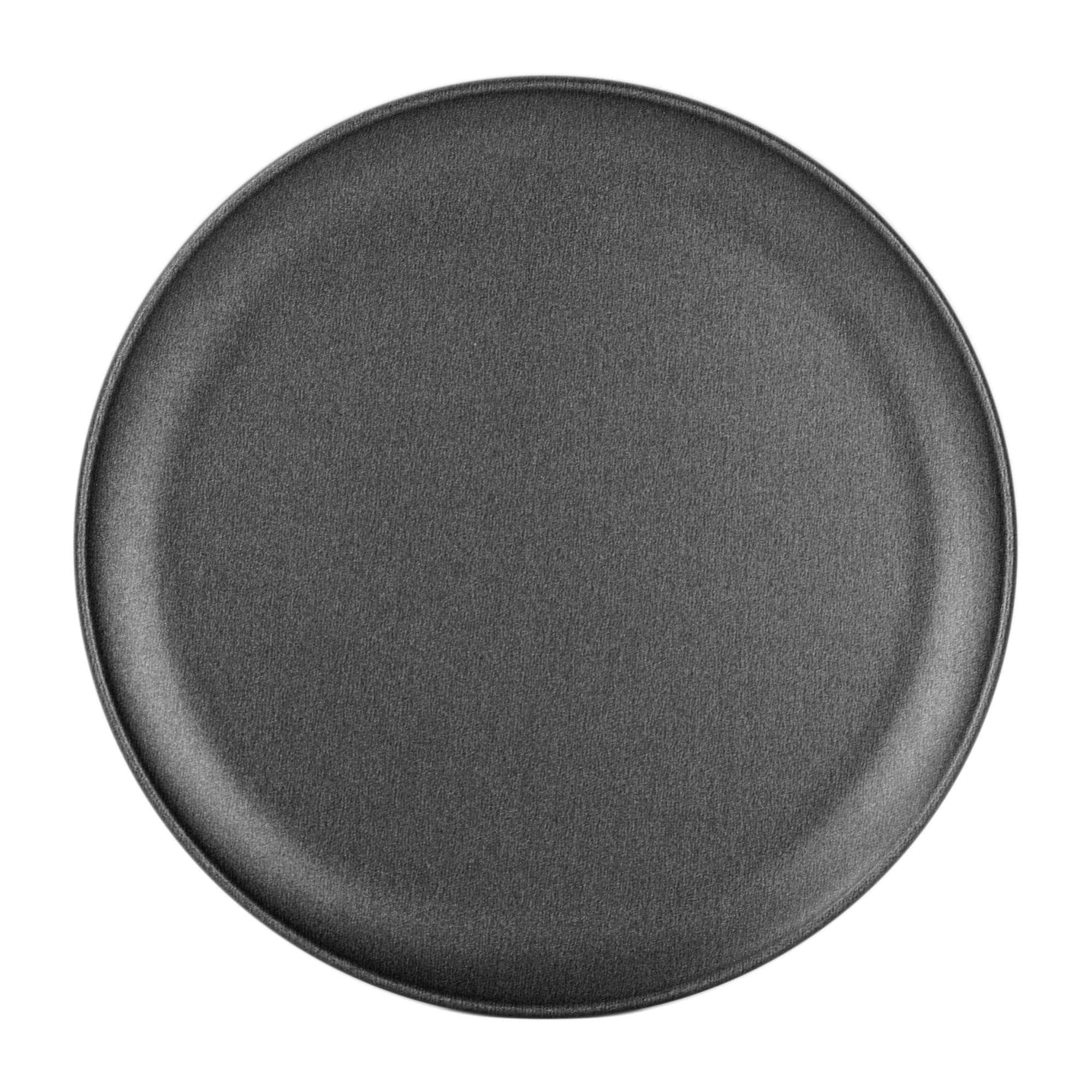 ProBake 16-Inch Charcoal Nonstick Steel Pizza Pan