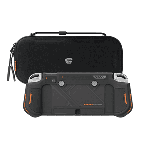 G.S.TAC Tactical Slim Carrying Bag and Protective Case Sets for Switch OLED, Ergonomic grip design