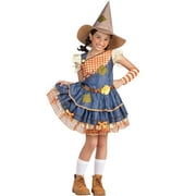 Scarecrow Sweetie Halloween Costume for Children, Girls' Size L (10/12), by Way to Celebrate