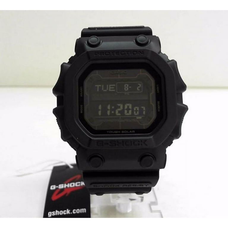 G-Shock Solar Powered Tough Basic Black Series Watch GX-56BB