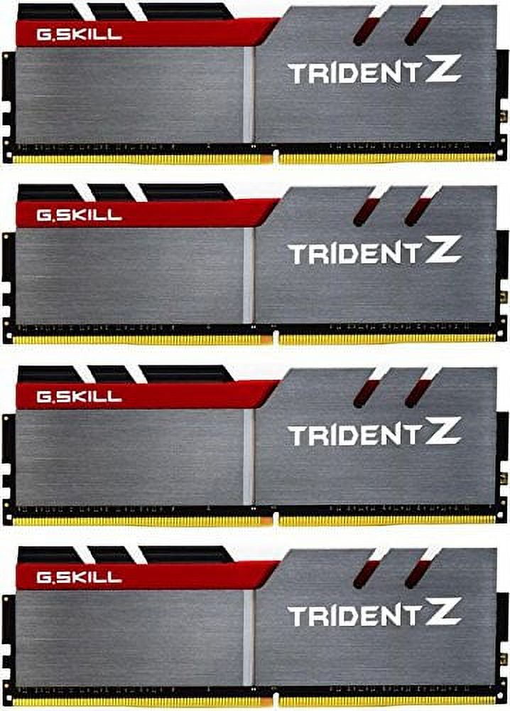 G.SKILL 32GB (4 x 8GB) TridentZ Series DDR4 PC4-28800 3600MHZ