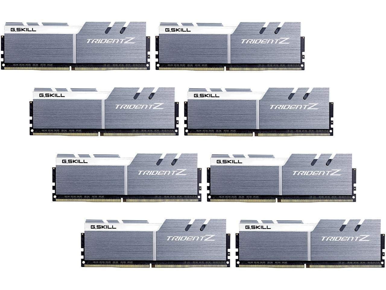 G.SKILL 64GB (8 x 8GB) TridentZ Series DDR4 PC4-28800 3600MHz for