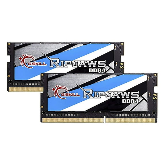 G.SKILL 8GB (2 x 4GB) Ripjaws Series DDR4 PC4-17000 2133MHz Laptop Memory Model F4-2133C15D-8GRS