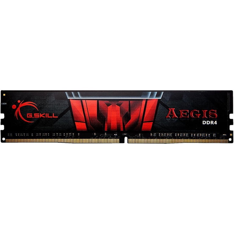 G.SKILL Aegis 16GB DDR4 3200 (PC4 25600) Desktop Memory Model F4