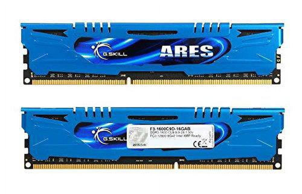 DDR3 G.Skill Ares - 32 Go (4 x 8 Go) 2400 MHz - CAS 11 - DDR3 - Top Achat