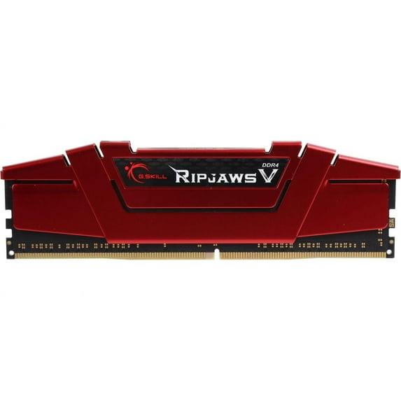 G.SKILL F4-2666C15S-8GVR Ripjaws V Series 8GB 288-Pin DDR4 SDRAM DDR4 2666 Desktop Memory