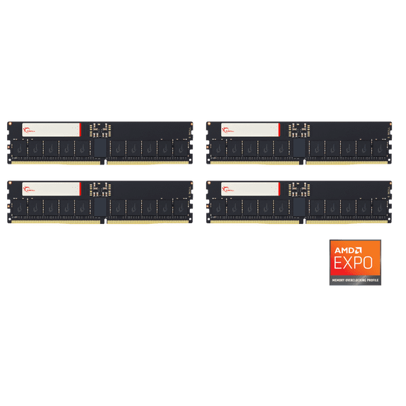 G.SKILL F5-6400R3239F32GQ4-T5N T5 Neo Series DDR5-6400 R-DIMM Memory Kit